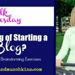 BlogTalk Tuesday: Thinking of Starting a Blog?