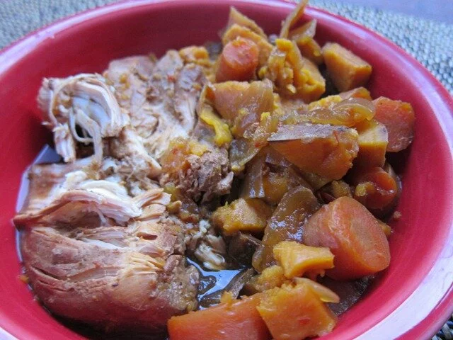 Check out one of my favorite crockpot meals from Peanut Butter Fingers... and my other 4 favorites in this post!