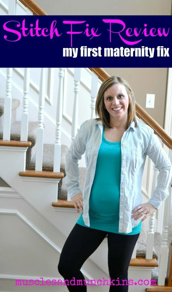 Stitch Fix has Maternity clothes and I love it.  What a great way to stay in style while pregnant than to request a fix from your favorite stylist.  Check out my maternity stitch fix review. 