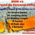 Workout of the Week #3