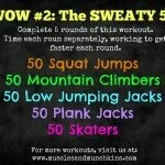 Workout Of the Week #2 (WOW)