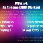 Workout of the Week #4