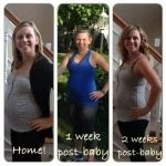 Body After Baby {1 Month}