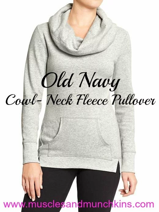 Old Navy Sweatshirt. Perfect staple item for fall & winter. Wear with leggings or jeans at anytime of the day or night. 