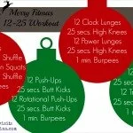 Merry Fitmas {A Holiday Workout}