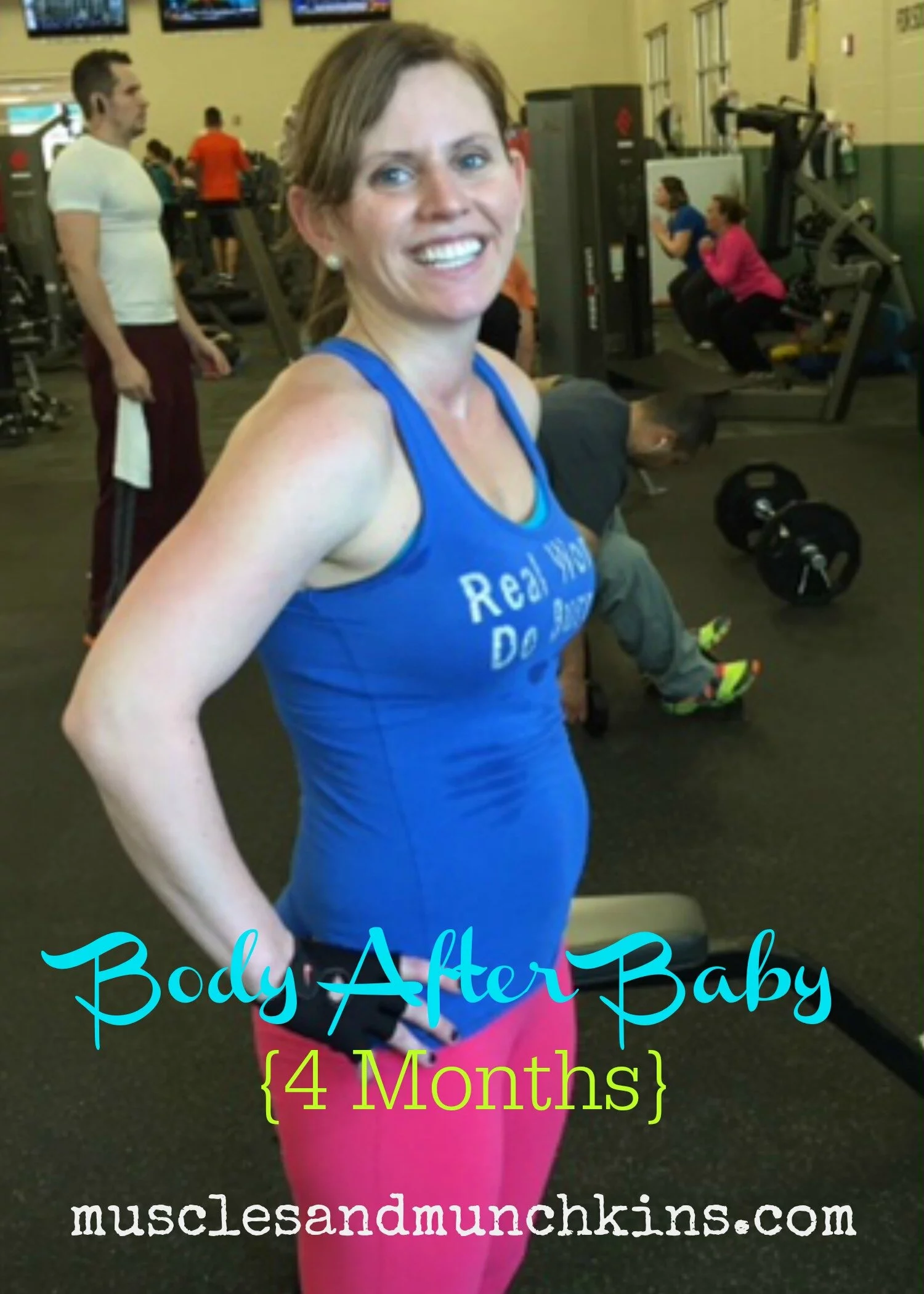 A mom's journey to lose her baby weight and take fitness to a whole new level. It is a marathon, not a sprint. 