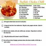 Buffalo Chicken Chili