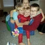 FitParent #4: Heather, A Working Mom of Four BOYS