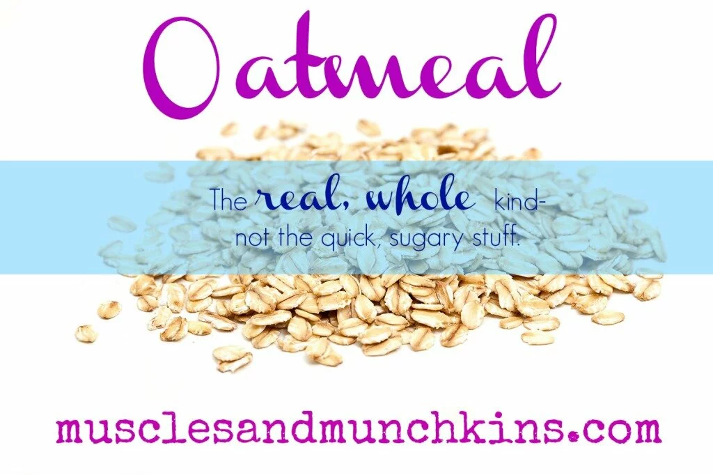 Oatmeal can be quick too- it is a much better breakfast alternative for your little ones than cereal. 
