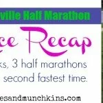 Five Weeks, Three Half Marathons {Race Recap}
