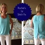 Rachel’s First Stitch Fix