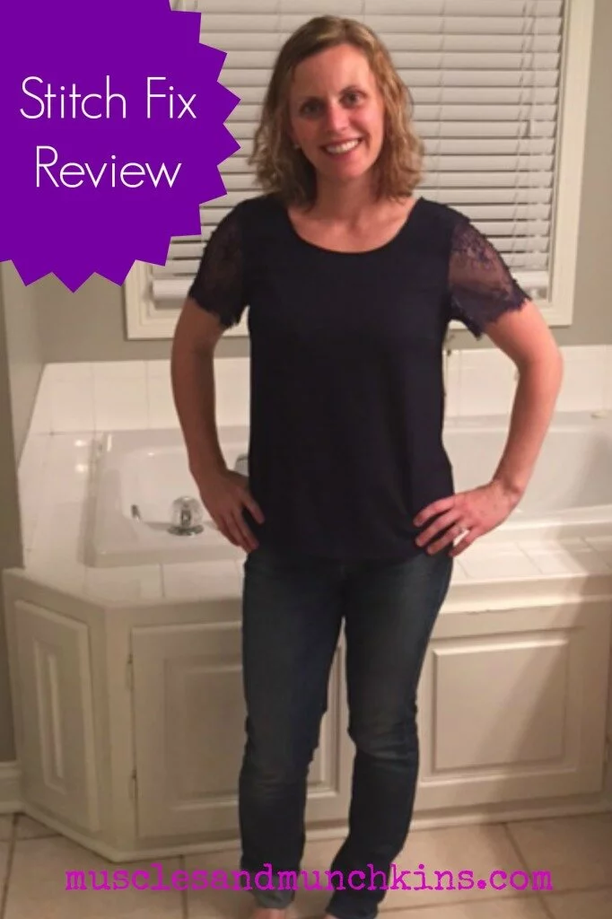 A Fitmoms quest to stepping outside of her workout clothes and into a more trendy wardrobe… using stitch fix.