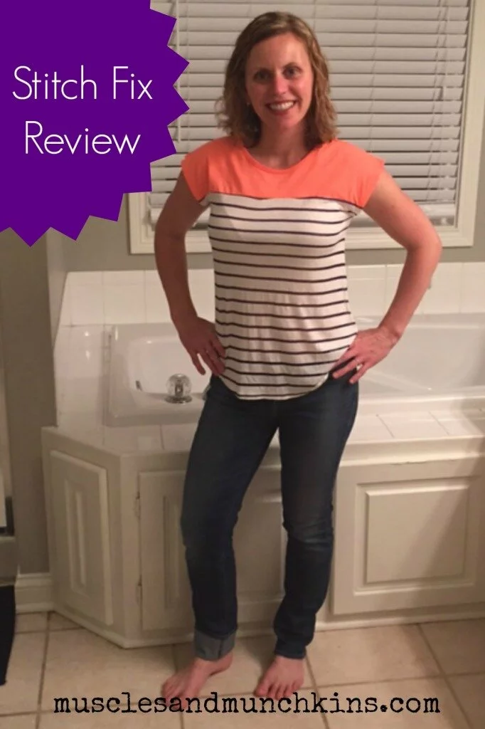 A Fitmom's quest to stepping outside of her workout clothes and into a more trendy wardrobe… using stitch fix.