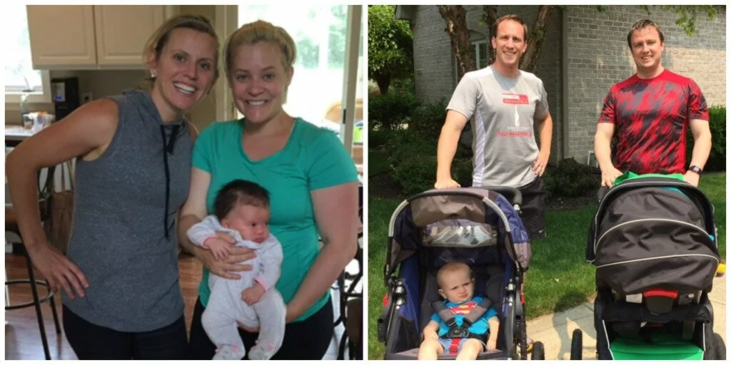 Fitfamilies start with parents putting their fitness first. 