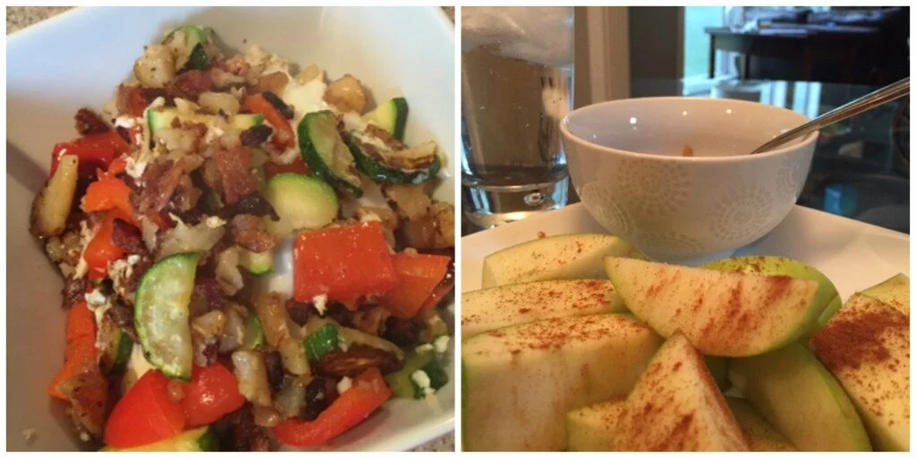 What I Ate Today. Check out this fitmom's approach to clean eating and her 80-20 lifestyle.