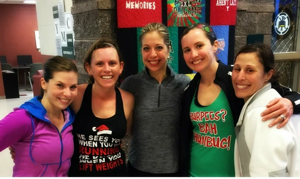 Create a holiday tradition to get your sweat on with your friends this holiday.