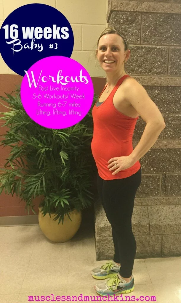 This fit mom is sharing her journey to baby #3 as she lives out a fit pregnancy by staying active, listening to her body and trying her best to eat well. 