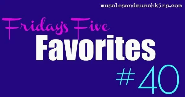 This fit mom likes to share her Friday favorites that include time with her kids, workouts, eats, what she is reading and her favorite (mostly fitness related) items. This week she is featuring some yummy recipes AND some awesome athleta pants. 