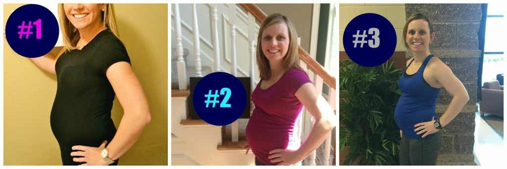 This fit mom is sharing her journey to baby #3 as she lives out a fit pregnancy by staying active, listening to her body and trying her best to eat well. Check out her 20 week update. 