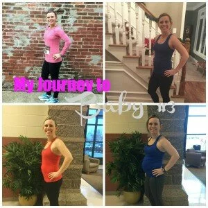 This fit mom is sharing her journey to baby #3 as she lives out a fit pregnancy by staying active, listening to her body and trying her best to eat well. Check out her 20 week update.