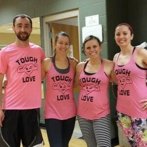 Tough Love: a valentine's day workout.